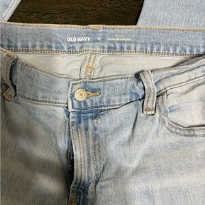 Old Navy Boyfriend Women's Light Wash Boyfriend Jeans